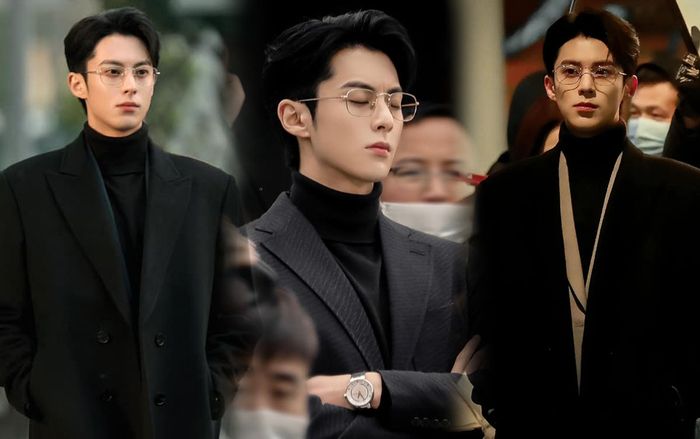 Choáng ngợp với loạt ảnh chuẩn tổng tài 'xé sách bước ra' của Vương Hạc Đệ