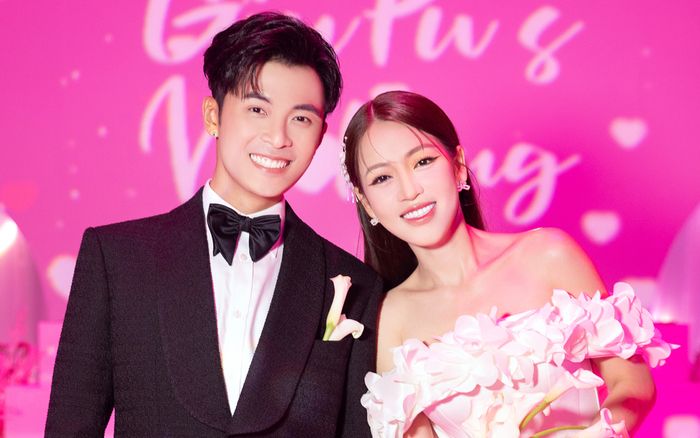 Puka trong đám cưới cổ tích: 'Tôi run hơn ra sân khấu diễn hài'