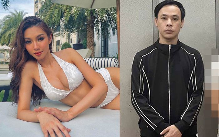 Động thái của phía Hoa hậu Thùy Tiên về bức ảnh chụp cùng hai 'tú ông'