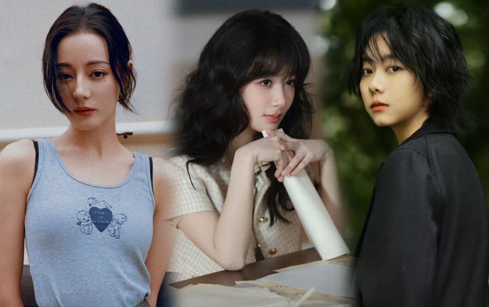 Dương Tử khoe nhan sắc trong veo khi để tóc mái, trẻ đẹp áp đảo cả Địch Lệ Nhiệt Ba, Đàm Tùng Vận