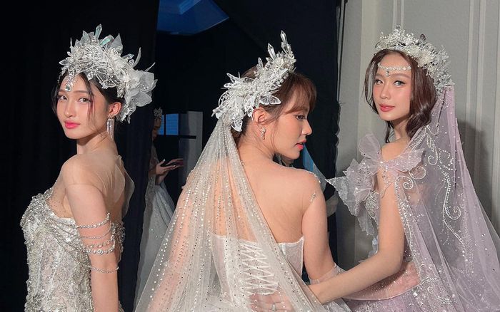 Bắt cận cam thường Top 3 Miss World VN 2022: Bảo Ngọc giật spotlight nhờ trang phục