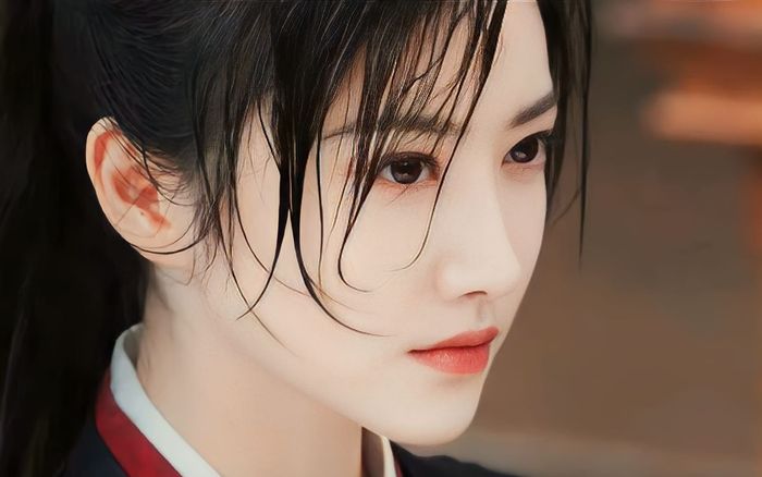 Đệ nhất mỹ nữ Bắc Kinh chiếm spotlight của Bạch Lộc vì quá đẹp