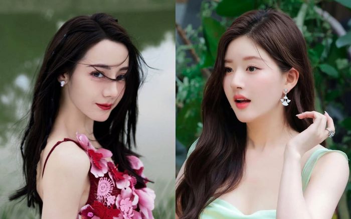 Địch Lệ Nhiệt Ba và Triệu Lộ Tư thua đau khi chung khung hình với sao nhí đình đám một thời