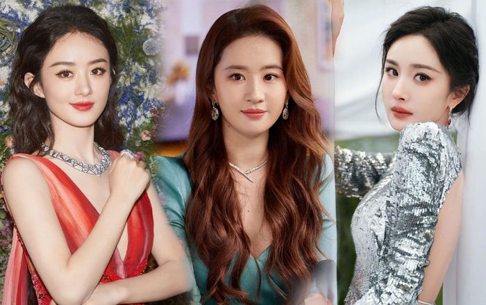 Lưu Diệc Phi khẳng định đẳng cấp 'công chúa quốc tế' bỏ xa Dương Mịch – Triệu Lệ Dĩnh