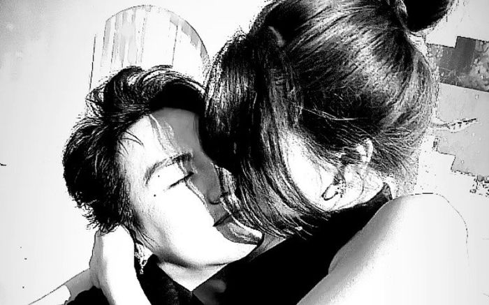 Nam diễn viên lên tiếng phân trần về hình ảnh ôm hôn Hòa Minzy