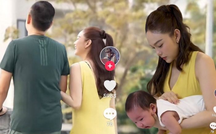 Minh Hằng kể về lịch trình một ngày làm mẹ bỉm, tiết lộ vai trò đặc biệt của ông xã