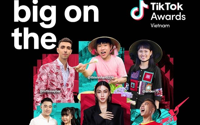 TikTok Awards Việt Nam 2023 với chủ đề 'Vinh danh thành tựu lớn từ màn hình nhỏ' chính thức khởi động