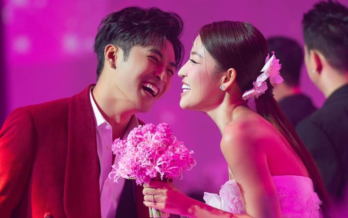 Hậu đám cưới rình rang, Gin Tuấn Kiệt nhận 'quả ngọt' với món quà tặng riêng cho Puka