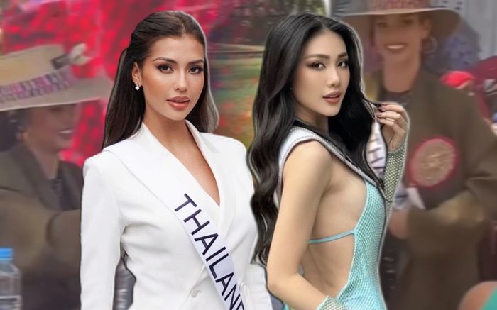 Đối thủ sừng sỏ của Bùi Quỳnh Hoa có hành động 'ghi điểm' tại Miss Universe 2023