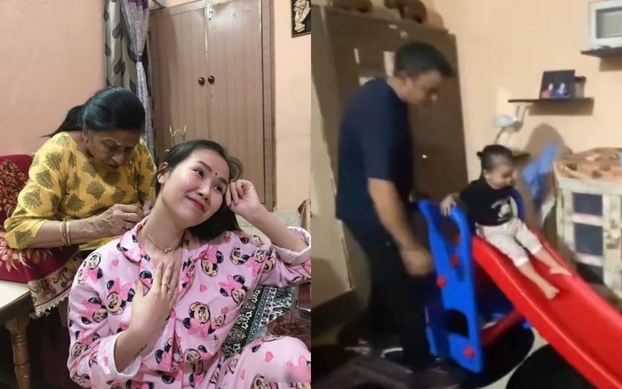 Võ Hạ Trâm bị 'ra rìa' khi về Ấn Độ cùng chồng và con gái