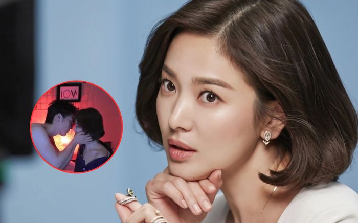 Lan truyền cảnh quay thân mật giữa Song Hye Kyo với một nam tài phiệt đình đám châu Á