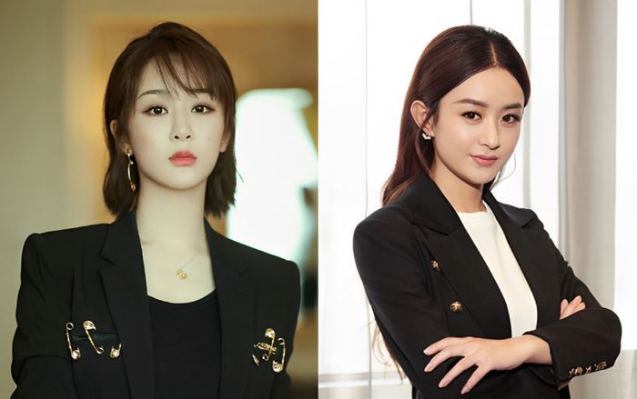 Mỹ nhân Cbiz cùng diện vest đen: Dương Tử đẹp hơn Triệu Lệ Dĩnh, hạng 1 là người cực thân quen