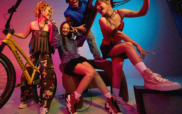 Thể hiện cá tính này là 'chính bạn' cùng Converse Create Next và các nghệ sĩ trẻ