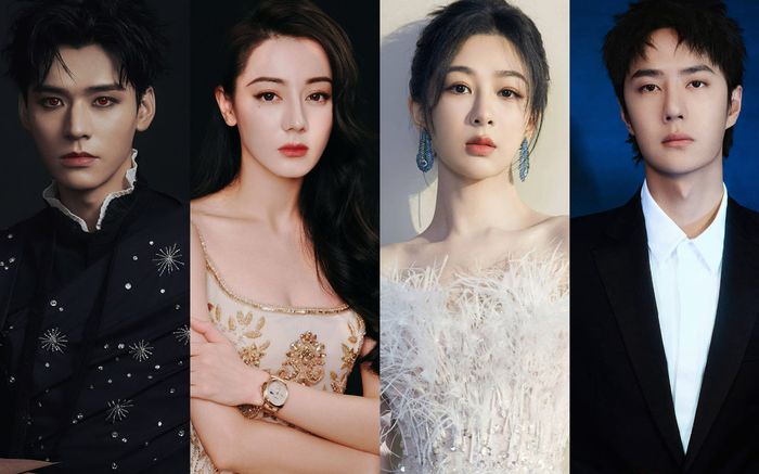 Thảm đỏ quy tụ nửa giới giải trí Hoa ngữ: Dương Tử đụng độ Nhiệt Ba, Lộ Tư