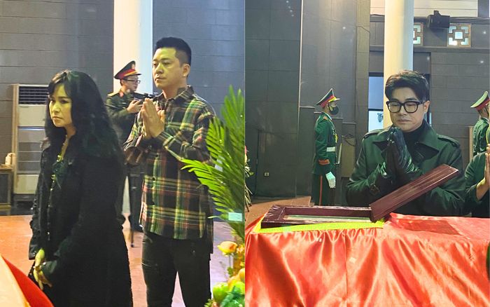Thanh Lam, Tuấn Hưng cùng dàn nghệ sĩ nghẹn ngào đến viếng cố nhạc sĩ Xuân Phương