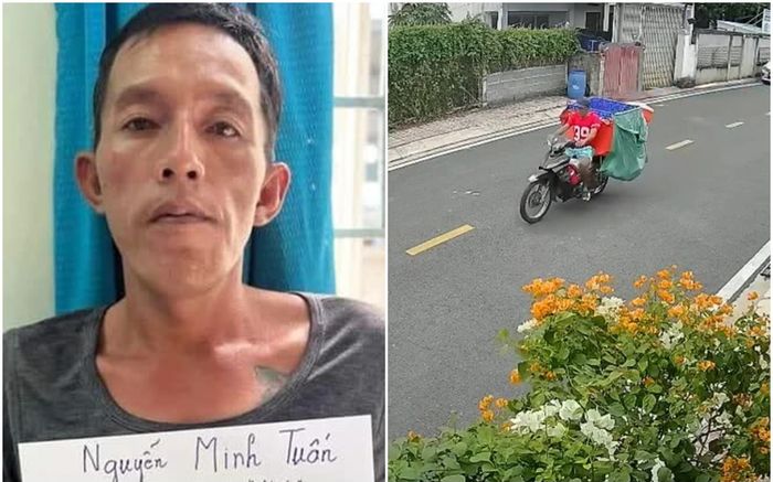 Đã bắt được đối tượng trộm xe máy và thùng hàng của shipper, chiếc áo là chứng cứ tố cáo