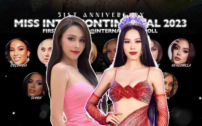 Người đẹp Việt 'oanh tạc' BXH Top 20 Hoa hậu Liên lục địa, kỳ vọng kế nhiệm Bảo Ngọc đội vương miện 8 tỷ