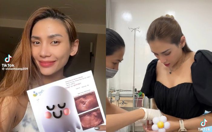 Võ Hoàng Yến trữ đông trứng, được bạn trai Việt kiều ra sức động viên