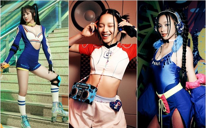 Gu thời trang cực chất của hotgirl Vietnam Idol trong MV debut