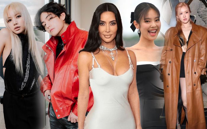 V (BTS) cùng 4 'bóng hồng' BLACKPINK lọt top ngôi sao có sức ảnh hưởng nhất làng thời trang