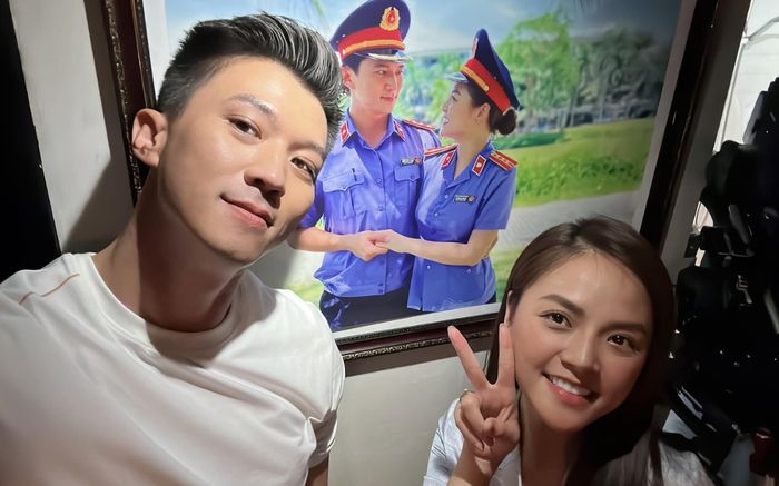 'Ông xã' Thu Quỳnh tái xuất màn ảnh, vừa tung tạo hình chính thức đã gây bão mạng