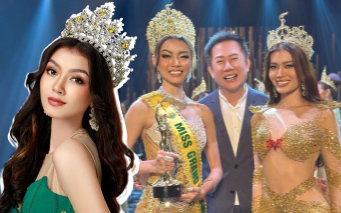 Đăng quang ở tuổi 16, Miss Grand Myanmar 2024 đối diện nguy cơ mất suất thi quốc tế