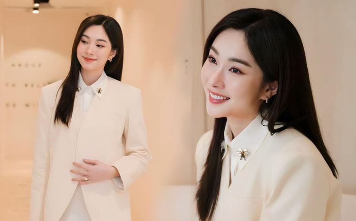 Hoa hậu Đặng Thu Thảo đang có 'tin vui' lần thứ 3 với chồng đại gia, tất cả bị soi qua một hành động?