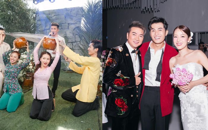 Đàm Vĩnh Hưng tiết lộ cát xê hát đám cưới Puka - Gin Tuấn Kiệt, còn tặng vợ chồng son món quà độc đáo