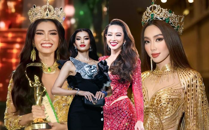 Phát hiện điểm trùng hợp của Á hậu 1 Miss Grand 2023 và Thùy Tiên: 'Lội ngược dòng' ẵm vương miện