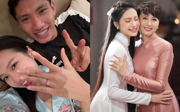 'Tóm gọn' cam thường Đoàn Văn Hậu - Doãn Hải My giữa nghi vấn có tin vui, nhan sắc mẹ ruột gây chú ý