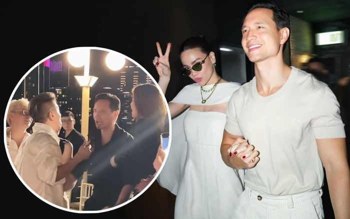 Kim Lý khiến một nam ca sĩ 'choáng' khi hát tiếng Việt tại sự kiện: 'Hà Hồ dạy phải không?'