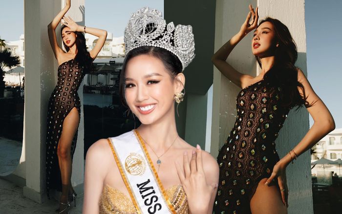 Bảo Ngọc diện váy xẻ cao gần thắt lưng, bất ngờ than 1 điều trước ngày trao lại vương miện 8 tỷ