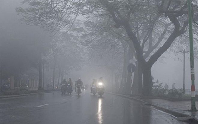 Không khí lạnh đổ bộ, miền Bắc đón 2 đợt mưa liên tiếp