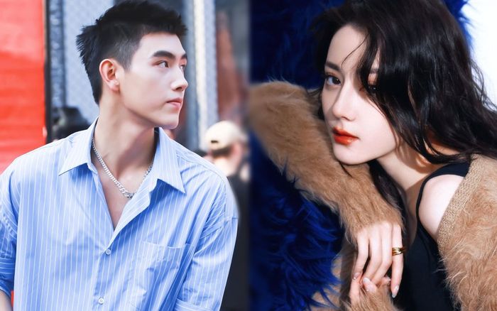 Thái tử Cbiz Trần Phi Vũ sánh đôi Địch Lệ Nhiệt Ba trong phim mới