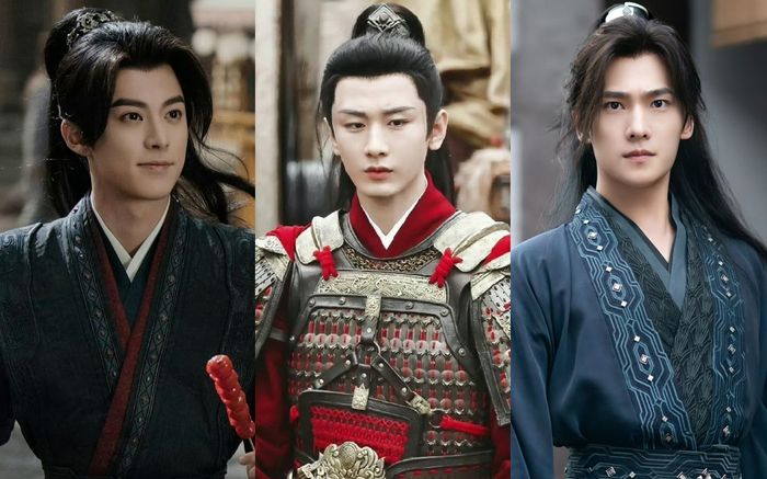 Thành Nghị, Vương Hạc Đệ, Dương Dương bị so sánh vì cùng đóng phim nam chủ