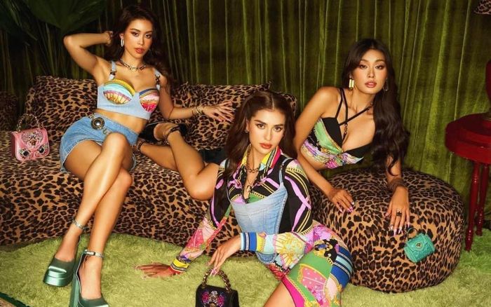 'Hot' lại ảnh Thảo Nhi Lê đọ sắc cùng mỹ nhân Thái Lan: Tiếc là cả hai chưa có cơ hội 'kèn cựa' tại MU