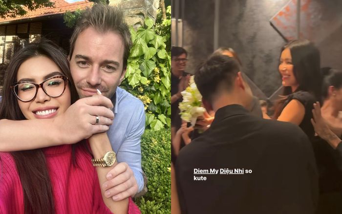 Minh Tú tiếp tục 'xin vía' hoa cưới thành công, bảo sao 'chốt đơn' bạn trai ngoại quốc ngay lập tức