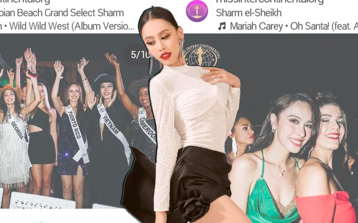 Ngọc Hằng phủ sóng ngập tràn trang chủ Miss Intercontinental, có phải tín hiệu có lập thành tích 'B2B'?
