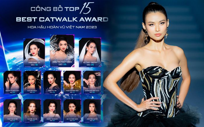 Thành tích, kinh nghiệm sàn diễn có dư, Cao Thiên Trang vẫn bị 'đá văng' khỏi hạng mục Best Catwalk