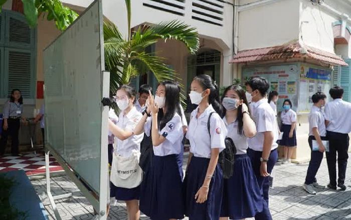 Sở GD&ĐT TP.HCM thông tin về kỳ thi tuyển sinh lớp 10 năm 2024