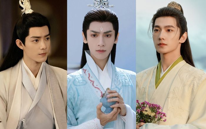 Dương Dương tung tạo hình cổ trang đẹp điên đảo, thành công đánh bại Tiêu Chiến - La Vân Hi