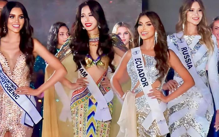 Bại trận trước Thái Lan, Ngọc Hằng giành ngôi vị á hậu 2 Hoa hậu Liên Lục địa 2023