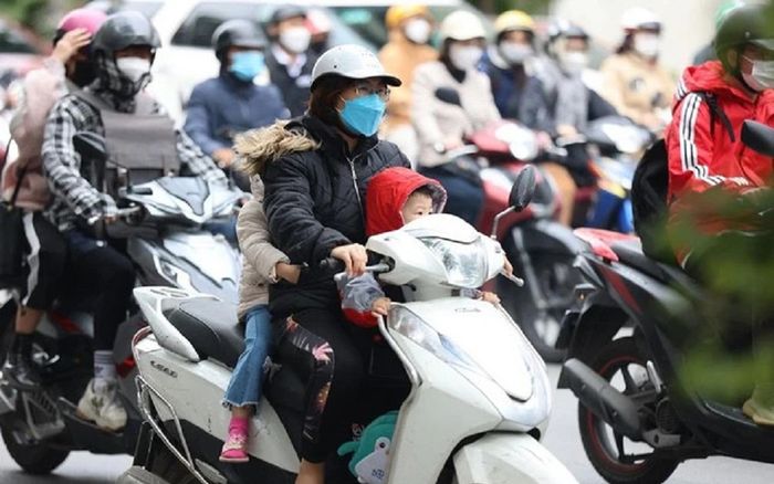 Từ đêm nay (16/12), miền Bắc trời chuyển rét đậm rét hại