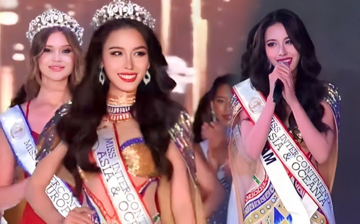 Nhìn lại màn ứng xử tiếng Anh giúp Ngọc Hằng đạt danh hiệu quốc tế tại Miss Interconental 2023