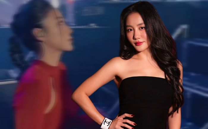 Văn Mai Hương bị 'bóc trần' nhan sắc qua cam thường, lộ rõ vẻ lo lắng trước khi lên sân khấu