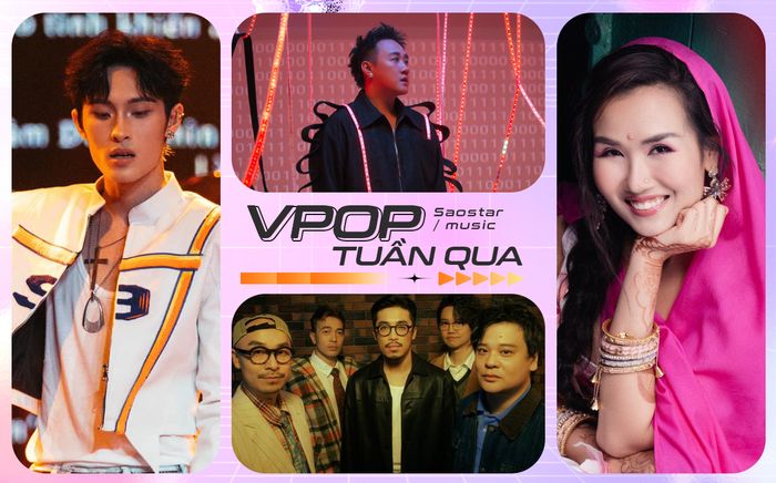 Vpop tuần qua: Wren Evans dời lịch phát hành album, Võ Hạ Trâm, Trung Quân,... đồng loạt tái xuất
