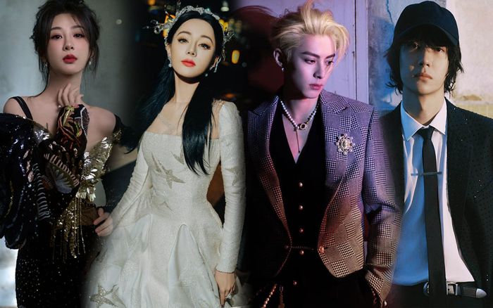 Tinh Quang Đại Thưởng 2023: Địch Lệ Nhiệt Ba áp đảo Dương Tử, Vương Hạc Đệ - Vương Nhất Bác đọ visual