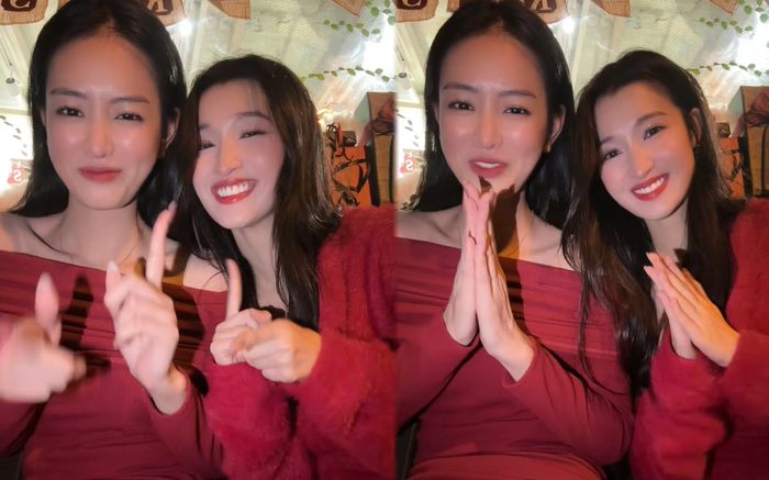 Khánh Linh - Phương Nhi đọ sắc chung khung hình, fan tranh cãi: Ai 'chặt' ai?