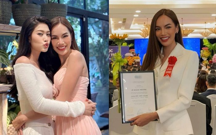 Tất bật chạy show, Lê Hoàng Phương về Việt Nam nhận 'tin vui': Fan khen nàng hậu tài sắc vẹn toàn!