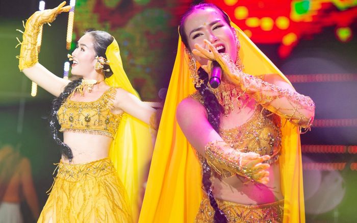 Võ Hạ Trâm trình diễn ca khúc mới trước hàng ngàn khán giả: Hát nhảy tưng bừng, có gây thất vọng?